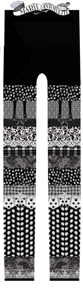 Leggings Princesse au petit pois